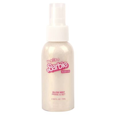 *Barbie Malibu* Illuminating Mist - Frosted Gold