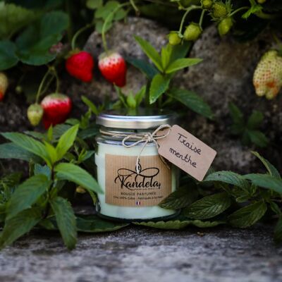 Strawberry mint candle - 190g