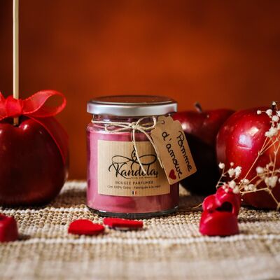 Candy apple candle - 190g