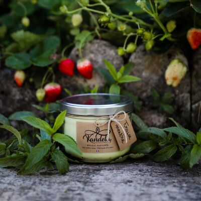 Strawberry mint candle - 330g