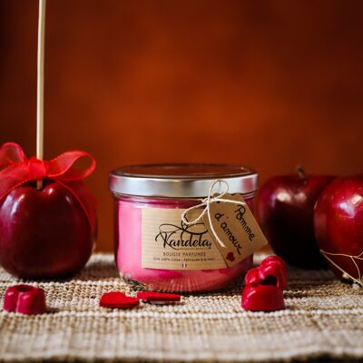 Bougie Pomme d'amour - 330g