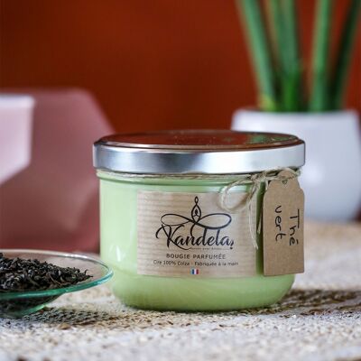Green tea candle - 330g