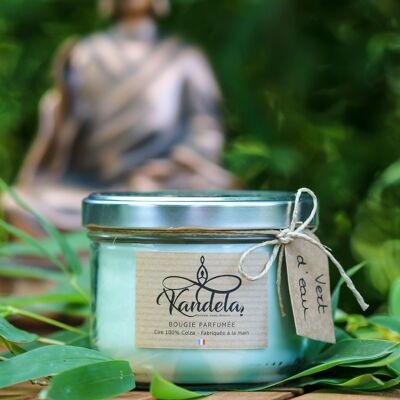 Water green candle - 330g