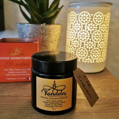 Indian summer aromatherapy candle - 100g