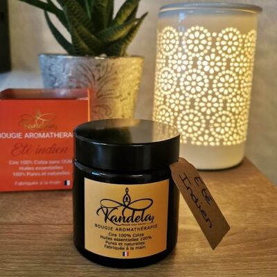 Candela per aromaterapia estiva indiana - 100 g