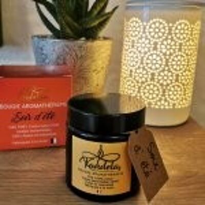Summer evening aromatherapy candle - 100g