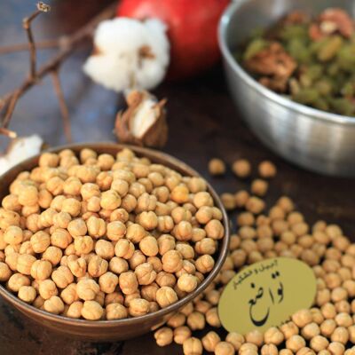 Leblebi (chickpea snack)