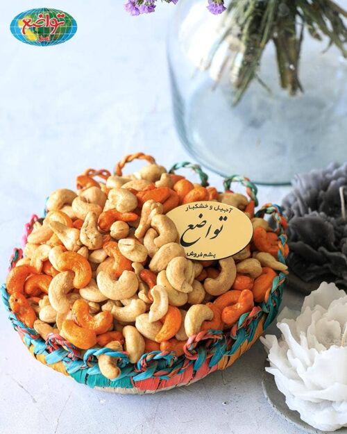 Barbecue & cheese cashew nut