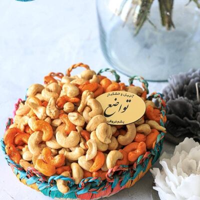 Barbecue & cheese cashew nut
