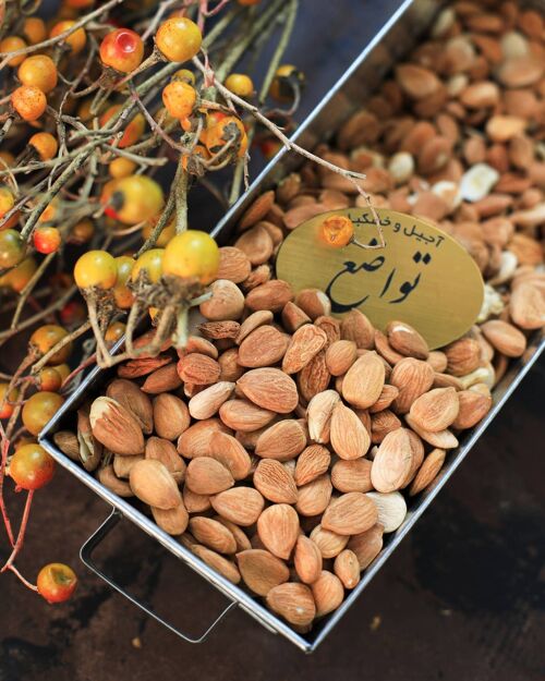 premium Almond (Salted) 250 gr