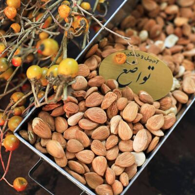 premium Almond (Salted) 250 gr