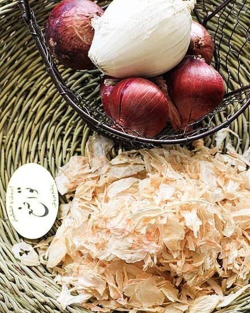 Dried White  Onion