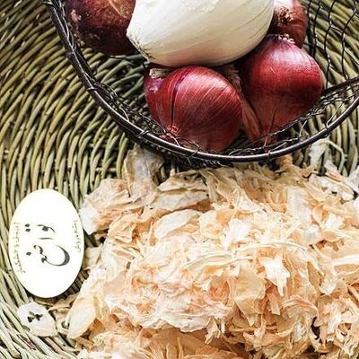 Dried White  Onion