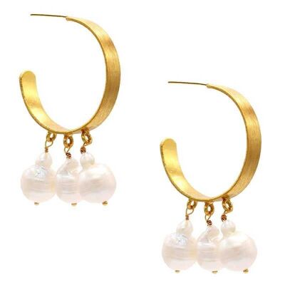 Ataraxia pearl earrings