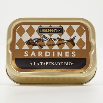 Sardines a la tapenade noire bio 2