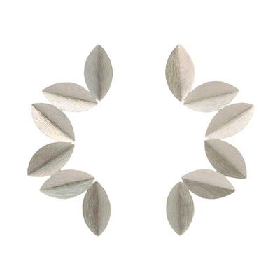 BOUCLES D'OREILLES EN ARGENT AUREA