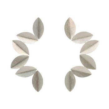 BOUCLES D'OREILLES EN ARGENT AUREA 1