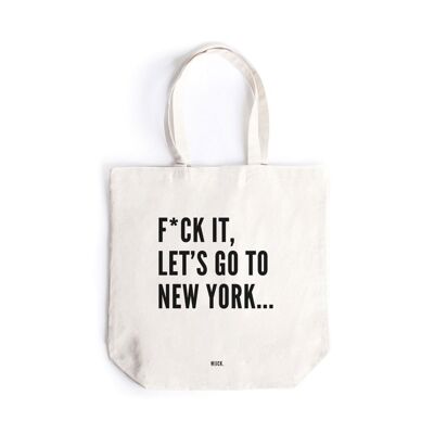Tote bags - New York