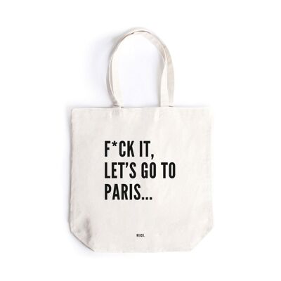 Tote bags - Paris