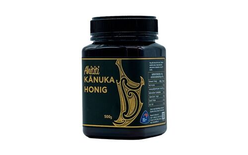 Kanuka Honig aus Neuseeland AHITITI 500g