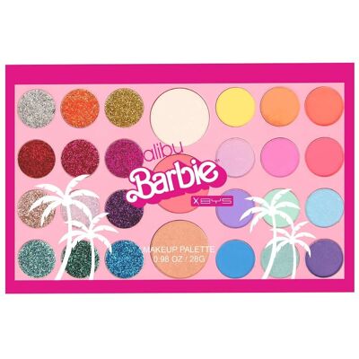 Paleta de 27 sombras *Barbie Malibu*