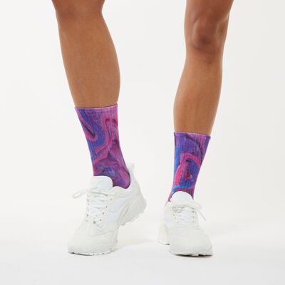 Marmor-Wahnsinn - Socken
