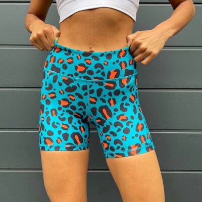 Rumble In The Jungle 🐆  5'' Shorts