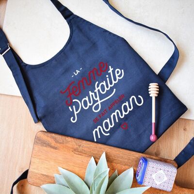 The Perfect Woman Printed Apron