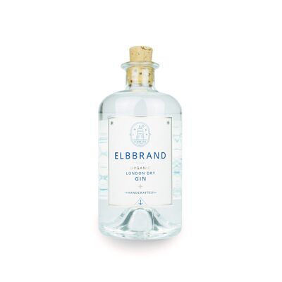 Elbbrand london dry gin – 500ml