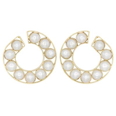 BOUCLES D'OREILLES CIRCUS PERLA