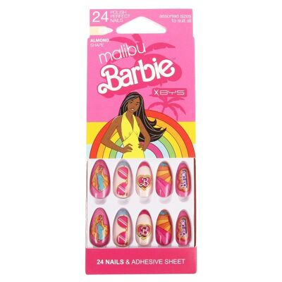 Uñas postizas *Barbie Malibu* Verano