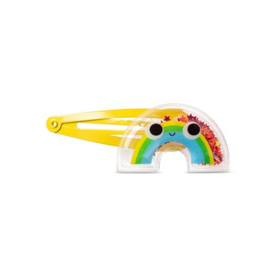 Regenbogen-Haarspangen für Kinder