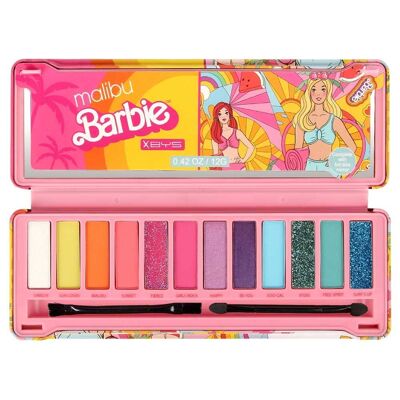 Palette 12 Fards à Paupières *Barbie Malibu*