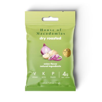 Macadamia Nueces Sazonadas Cebolla