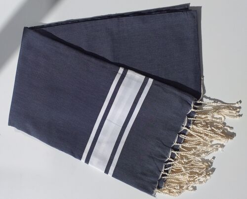 Fouta 200 x 200 ubb marine