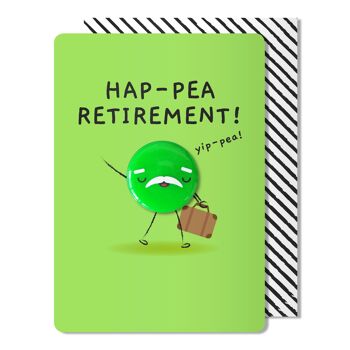 Carte de voeux Ha-pea retraite