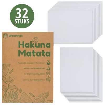 Hakuna Matata - Wasmiddel - Compressed Waspoeder - Wasstrips - Wasmiddel Voordeelverpakking - Eco Wasmiddel - Wit en Kleur - Laundry Strips