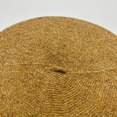 Eco Chic Beret - Rapeseed