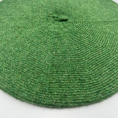 Eco Chic Beret - Cactus Green