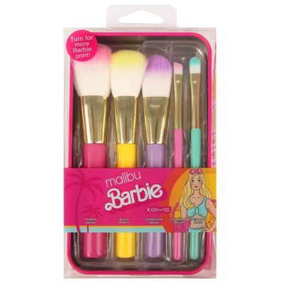 5er Set Pinsel *Barbie Malibu*