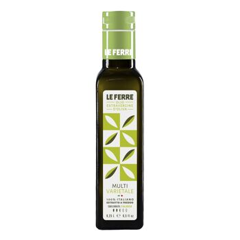 Huile d'Olive Extra Vierge MULTIVARIÉTALE - 0,25 L 1