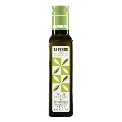 MULTIVARIETAL Extra Virgin Olive Oil - 0.25 L