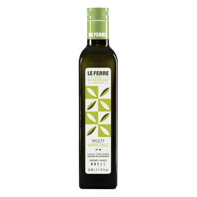 MULTIVARIETAL Extra Virgin Olive Oil - anti-topping cap 0,50 L