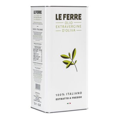 Olio Extravergine d'Oliva MULTIVARIETALE-Latta 5L