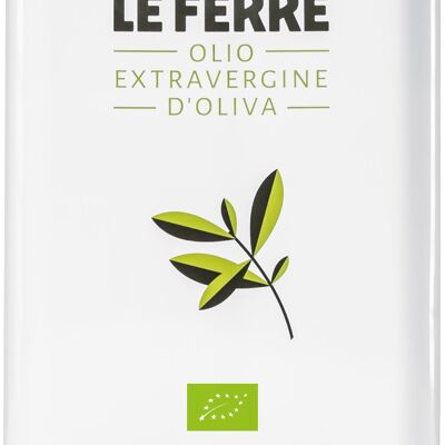 Huile d'Olive Extra Vierge BIO MULTIVARIÉTALE - Bidon 3L