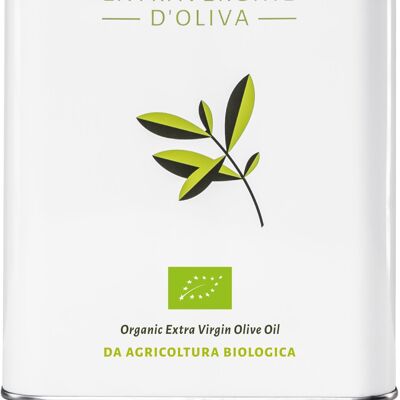 Huile d'Olive Extra Vierge BIO MULTIVARIÉTALE - Bidon 3L