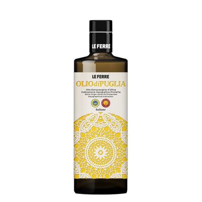 Extra Virgin Olive Oil I.G.P. "OLIO DI PUGLIA" - anti-topping cap 0,50 L