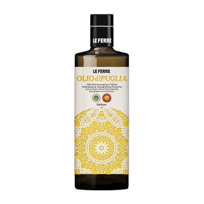 Olio Extravergine d'Oliva I.G.P. "OLIO DI PUGLIA"- tappo antirabbocco 0,50 L