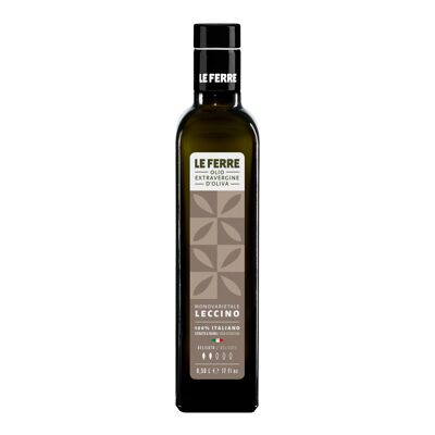 LECCINO Huile d'Olive Extra Vierge Monovariétale - 0,50 L