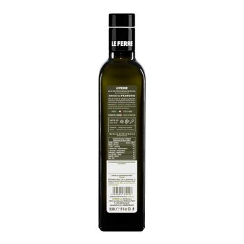 FRANTOIO Huile d'Olive Extra Vierge Monovariétale - 0,50 L 2